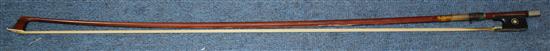 A 19th century French Colin of Nancy violin,